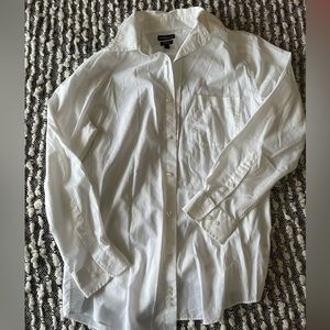 White Croft&Barrow button up